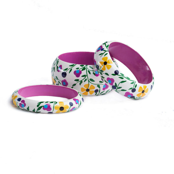 Floral Bangles - India